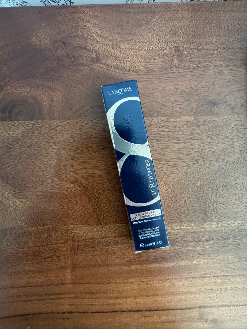 Lancome Le 8 Hypnose Blue Mascara- Discontinued